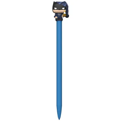 Produktbild von Heroes DC Holiday - Batman - Funko Pen Kugelschreiber mit Topper - Vinyl Figure