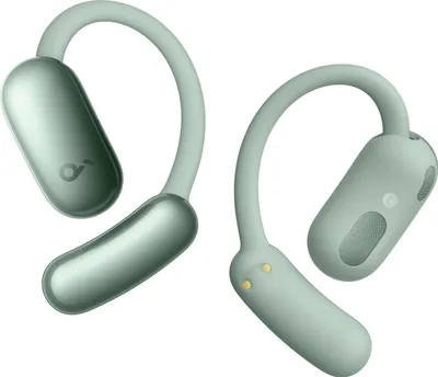 Produktbild von Soundcore Aerofit 2 – Drahtlose Open-Ear-Kopfhörer mit Bluetooth 5.4, IP55, grün