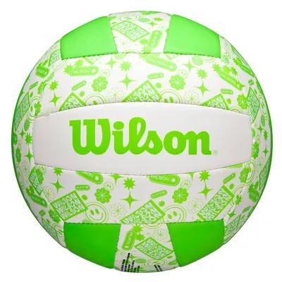 Immagine prodotto di Palla Da Pallavolo Wilson Stamp Vb Verde E Bianca