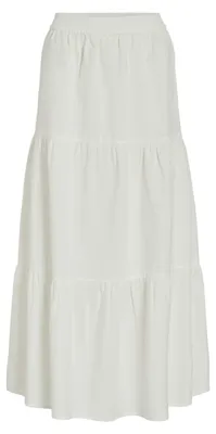 Produktbild von Vila (97) VIPRISILLA HW ANKLE SKIRT - NOOS, Snow White Snow White Snow White 40