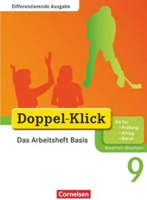 Produktbild von Doppel-Klick - Differenzierende Ausgabe Nordrhein-Westfalen. 9. Schuljahr. Das Arbeitsheft Basis