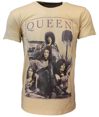 Produktbild von Queen Vintage Frame T-Shirt – Offizielles Merchandise - XL