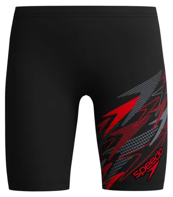 Produktbild von Speedo Medley Logo Jammer für Jungen, Schwarz, 15-16 Jahre