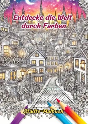 Produktbild von Entdecke die Welt durch Farben
