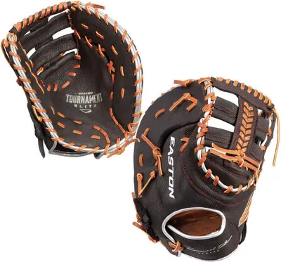 Obrázek produktu pro Rukavice Easton TEB3125 Tournament Elite pro první metu ve slowpitchu, 12,5 palce | Pro praváky