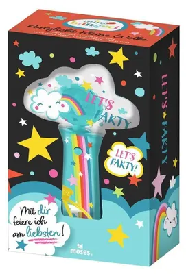Produktbild von moses Mini-Bringsel Partylicht Kleine Wolke