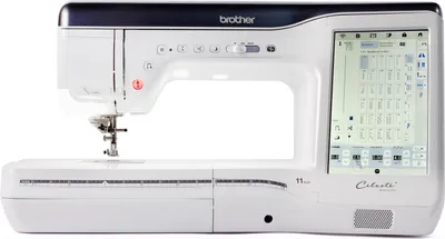 Produktbild von Brother Nähmaschine Celeste Innov-is CX1, 285mm Freiarm, WLAN, Laser, 760 Stiche, Quiltmaschine