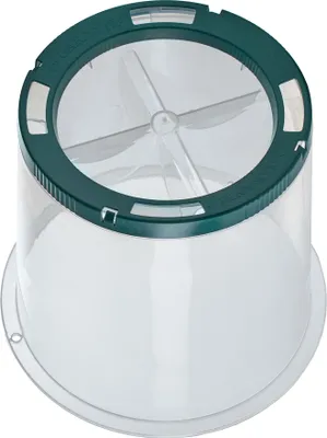 Immagine prodotto di Garantia Sunny Pflanzglocke 35 cm Hähe 30 cm Anzuchthaube mit Bodenanker