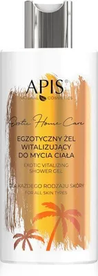 Imagen del producto de Gel revitalizante para el cuerpo, Apis Exotic Home Care, 300 ml
