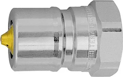 Produktbild von Riegler Stecknippel mit Druckeliminator, Serie B, NW 12,5, G 1/2 IG