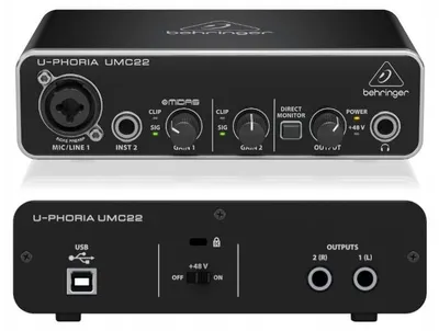 Produktbild von Behringer UMC22