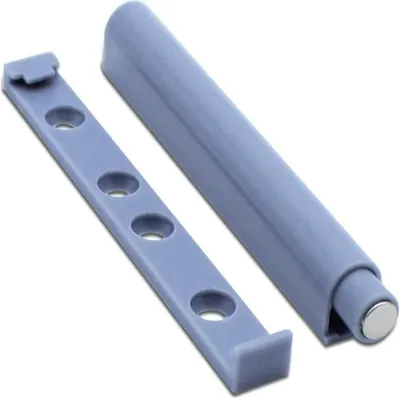 Produktbild von LATRAT 10 Stück Push-Pull-System für Türen, Magnetschließung zum Öffnen und Schließen der Tür mit nur einem Knopfdruck