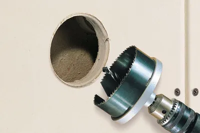 Produktbild von Wolfcraft Lochsäge Ø 68 mm kurz