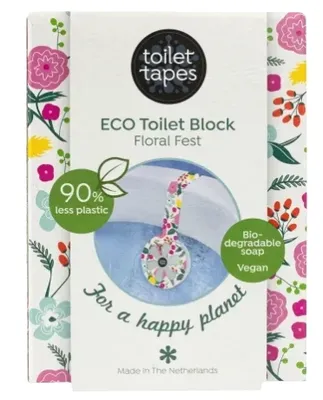 Obrázok produktu pre Toilet tapes, Środek do czyszczenia toalet, Floral Fest, 1 sztuka