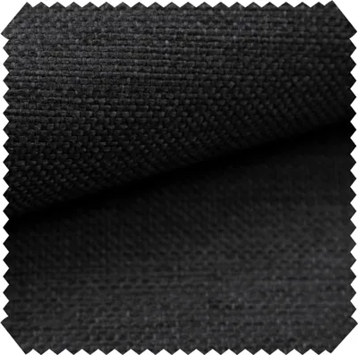 Produktbild von novely® MUDAU - Grob Gewebter Polsterstoff - Melierter Möbelstoff mit Flachgewebe - Pflegeleichte Meterware 1lfm - Farbe: 13 Anthrazit