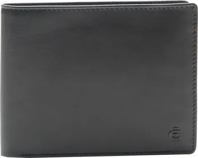Produktbild von Esquire Kartenetui Ausweisetui Slim Card Case Black schwarz