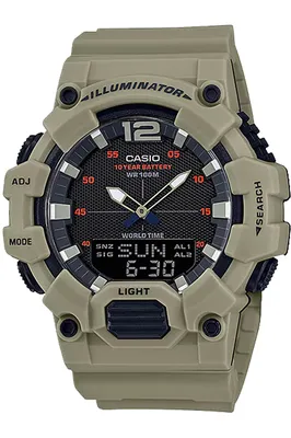 Image de Montre Casio HDC-700