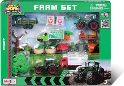 Produktbild von Maisto - MEGA-Hofset, Fendt