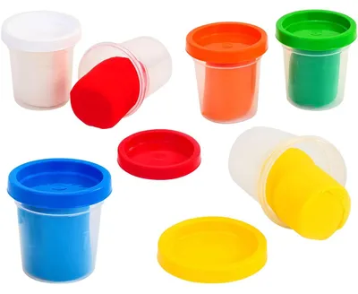 Obrázek produktu pro SADA PLASTILÍNY MORBIDO, 10 kusů po 100 gramů