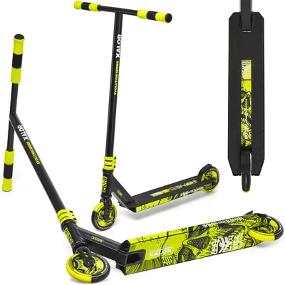 Produktbild von RAVEN Scooter Stunt Tricks Roller Raven Evolution Xalor Lime 120mm