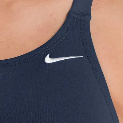 Productafbeelding van Nike Swim Effen Fastback badpak uit één stuk MARINEBLAUW 40