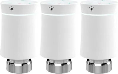 Obrázok produktu pre Inteligentný regulátor TRV ZigBee, programovateľné ovládanie teploty, hlasová aktivácia, možnosť 3
