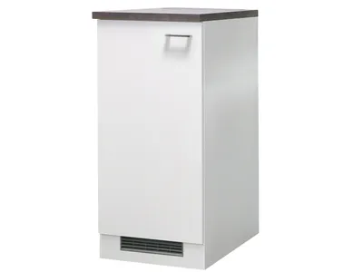 Produktbild von Demi Geräteumbauschrank Küche - 60 cm breit - Weiß – Toska
