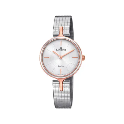 Produktbild von Candino Damen Uhr C4643/1 Armbanduhr Edelstahl Bicolor