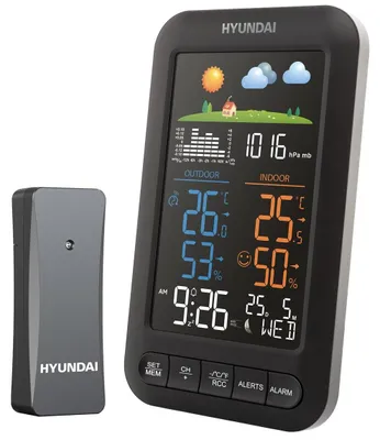 Obrázek produktu pro Meteostanice Hyundai – WS5110