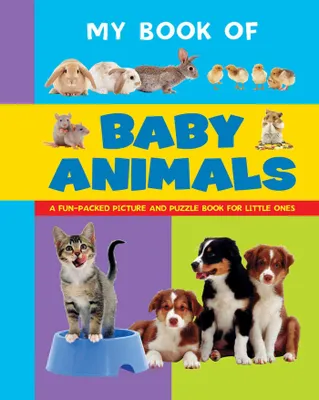 Produktbild von My Book of Baby Animals