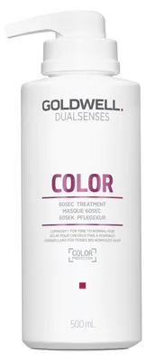 Immagine prodotto di Goldwell Dualsenses Color 60Sec Treatment 500ml - trattamento per capelli fini
