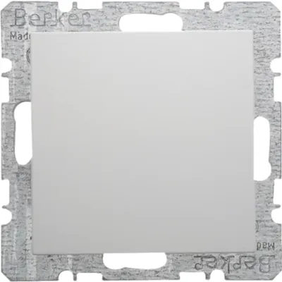 Obrázok produktu pre Berker 6710098989, Biela