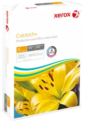 Produktbild von Xerox Kopierpapier COLOTECH+ 003R99004 A4 100g ws 2000 Bl./Pack.