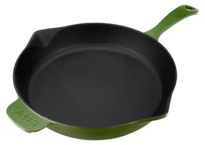 Produktbild von Lava Bratpfanne - 28 cm - 2.3 liter - Cast iron - Grün