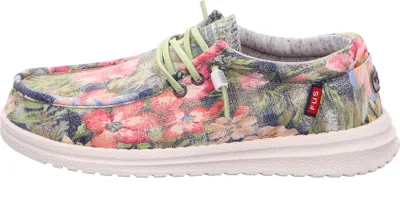 Produktbild von Fusion Mokassins Schnürschuhe sp S gemustert blumig Damen 31353533333439 Bunt 40 EU