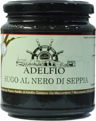 Immagine prodotto di Sugo al nero di seppia, 300 g (Sugo al nero di seppia)