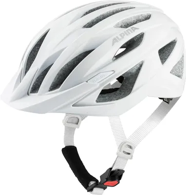 Produktbild von Fahrradhelm Alpina Delft Mips white matt Gr.51-56cm