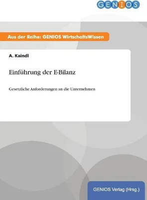 Produktbild von Einführung der E-Bilanz