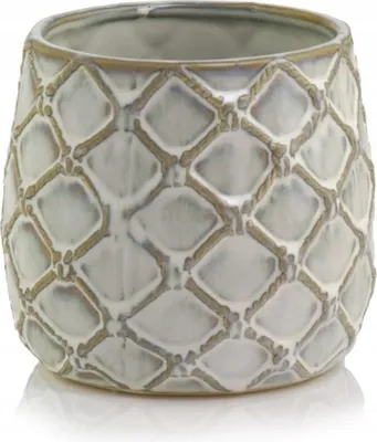 Produktbild von Keramik Blumentopf 11,5 cm beige