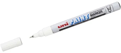 Image de Mitsubishi Lackmarker UNI PAINT PX-203 weiß