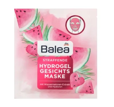 Zdjęcie produktu dla Balea, Arbuzowa maska hydrożelowa, 1 sztuka (PRODUKT Z NIEMIEC)