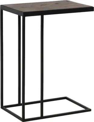 Produktbild von Light & Living - Beistelltisch Chisa - Braun - 45x30x62cm