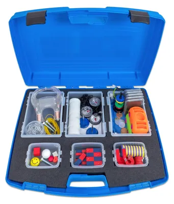 Immagine prodotto di Kit di esperimenti Betzold - magnetismo e bussola