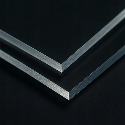 Produktbild von Acrylglas Acrylglasplatte Transparent 70x100 cm PMMA Plexi Zuschnitt 5 mm Kunststoffplatte GS