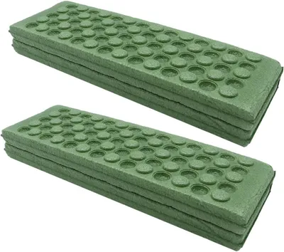 Imagen del producto de Cojines plegables, 2 unidades, color verde/, para actividades al aire libre