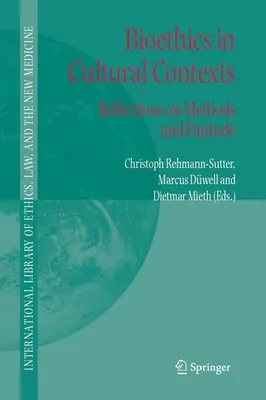Produktbild von Bioethics in Cultural Contexts