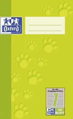 Obrázok produktu pre Oxford 100050375 Brožúra A5 / 32 listov Pravítko 1