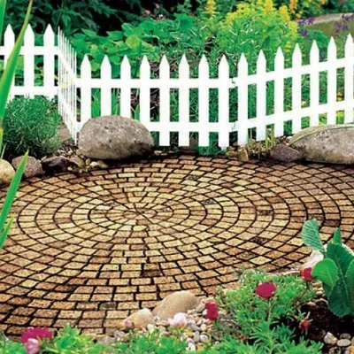 Image de Prosperplast GARDEN CLASSIC 35cm x 3,2m marron