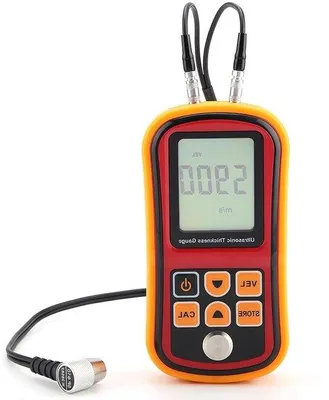 Zdjęcie produktu dla Urządzenie do pomiaru metali przeznaczone do stali – szerokość 1,2–220 mm – miernik prędkości dźwięku.
