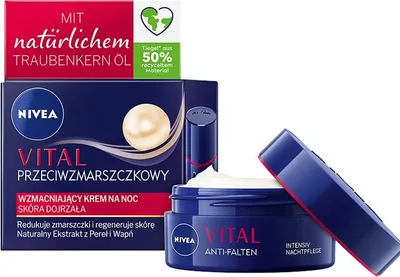 Zdjęcie produktu dla Nivea Visage Vitalising Night Care 50 ml